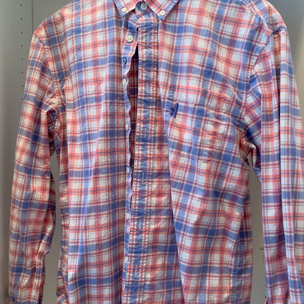 Johnnie-O Wilson Button-Down, Shade